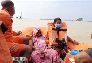 Ndrf at Khanakul Hoogli