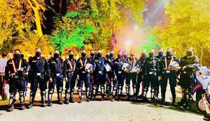 Tejaswini force Siliguri Police Commissionerate