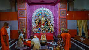 Belur Math Durga Puja