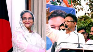 Firhad and sheikh hasina