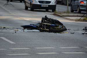 Bike accident