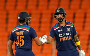 India newzealand t20 rohit sharma
