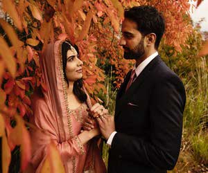 Malala yusufzai marriage ceremony
