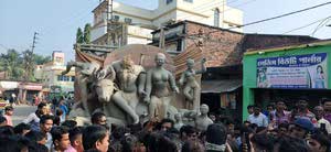 North 24 pgs Swarup nagar violence