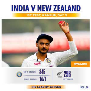 india new zealand test