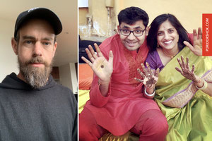 Jack dorsey Parag Agarwal