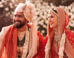 katrina kaif vicky kaushal wedding photo