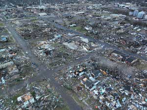 Tornado in America