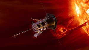 Parker solar probe