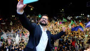 Gabriel Boric Chile president
