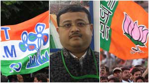 Dibyendu adhikari tmc bjp