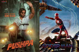 Spider man pushpa