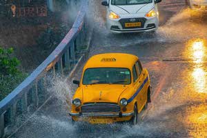 Rain taxi kolkata