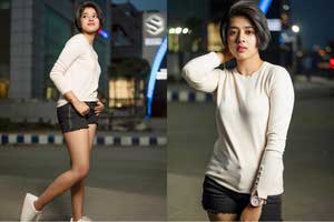 Ditipriya hot pant new