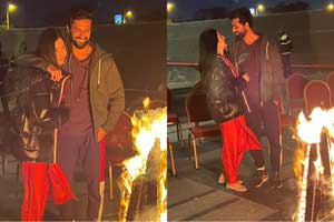 Vicky Kat new lohri