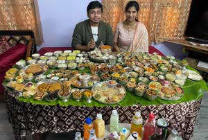 365 menu for son in law in Andhra Pradesh