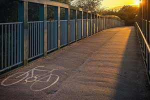 Cycle lane