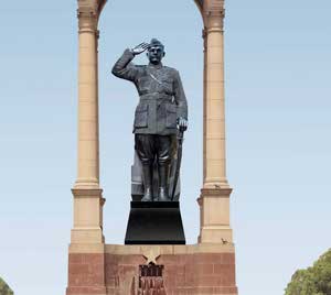 netaji statue
