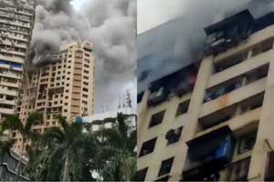 Mumbai firebreak