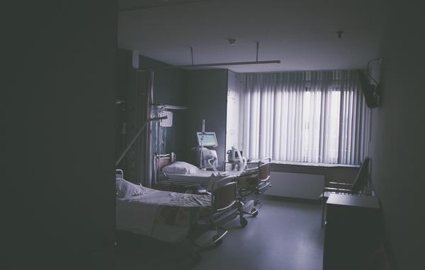 hospital bed