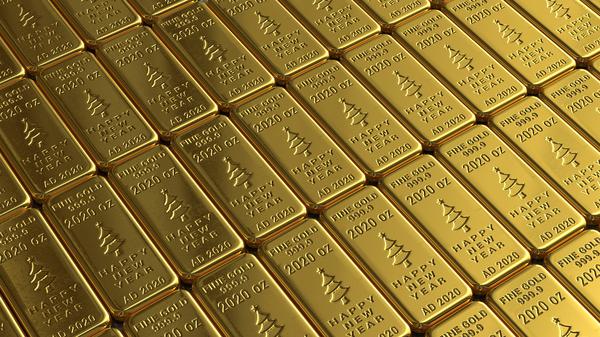 gold bars
