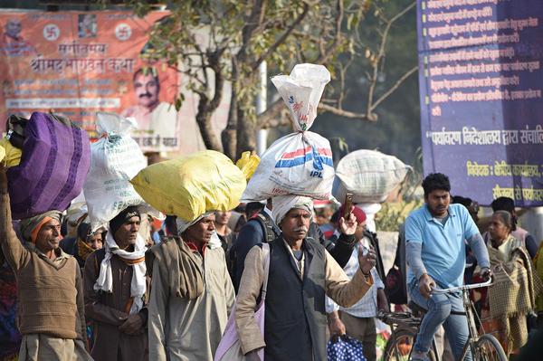Migrant workers India