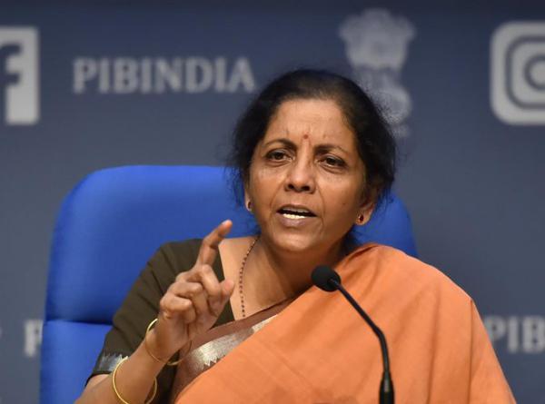 nirmala sitharaman
