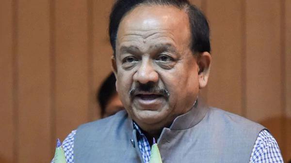 Harsh Vardhan health minister