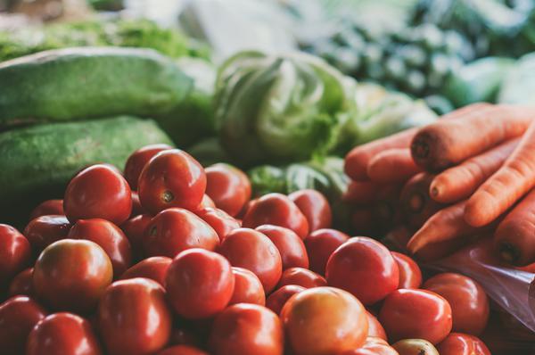 chemicals in veggies