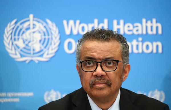 who tedros